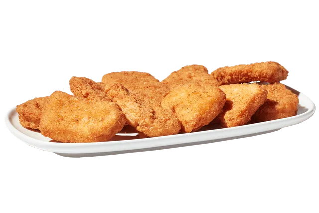 10pc Chicken Nuggets from Krystal menu with price, nutrition and calories