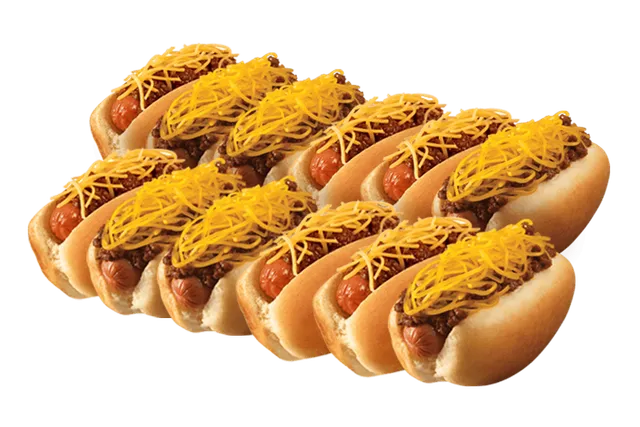 12 Chili Cheese Pups from Krystal menu with price, nutrition and calories