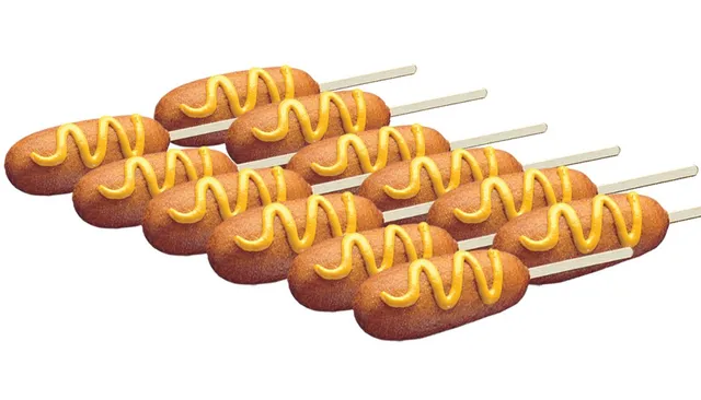 12 Corn Pups from Krystal menu with price, nutrition and calories