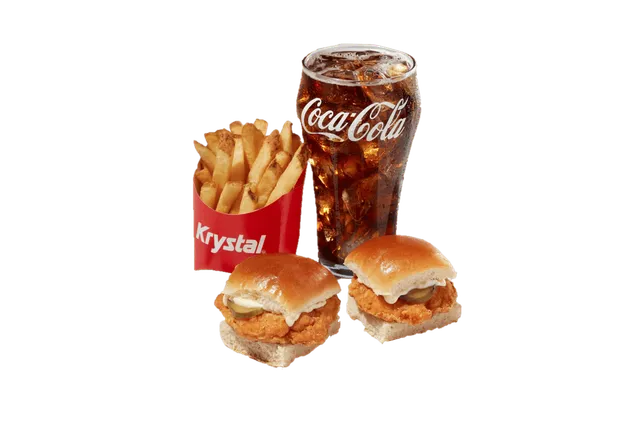 2 Chiks Combo from Krystal menu with price, nutrition and calories