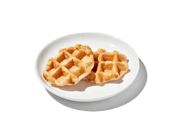 2 pc Mini Waffles from Krystal menu with price, nutrition and calories