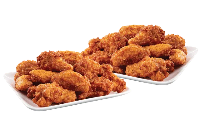 20 Spicy Wings from Krystal menu with price, nutrition and calories