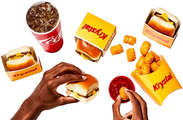 4 Krystals Combo from Krystal menu with price, nutrition and calories