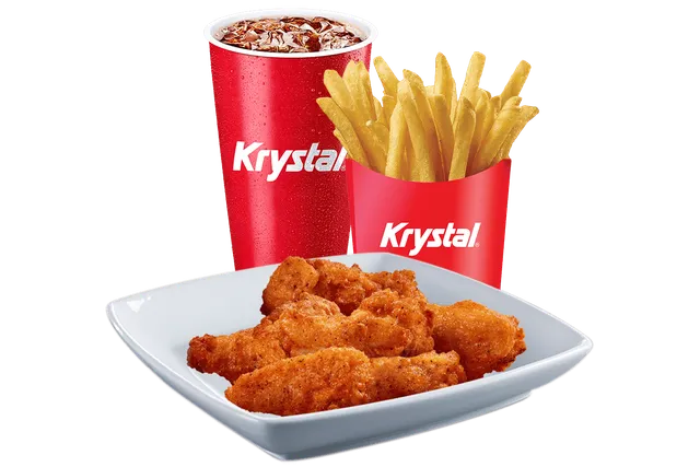 5 Spicy Wings from Krystal menu with price, nutrition and calories