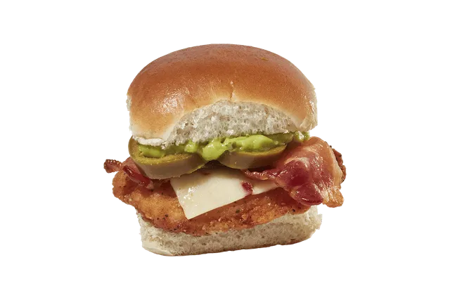 Avocado Bacon Chik from Krystal menu with price, nutrition and calories
