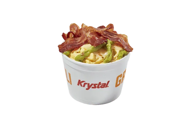 Avocado Low-Card Scrambler from Krystal menu with price, nutrition and calories
