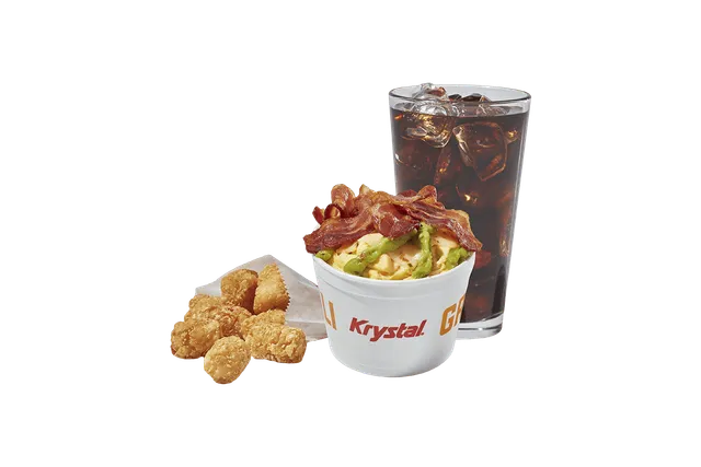 Avocado Original Scrambler Combo from Krystal menu with price, nutrition and calories