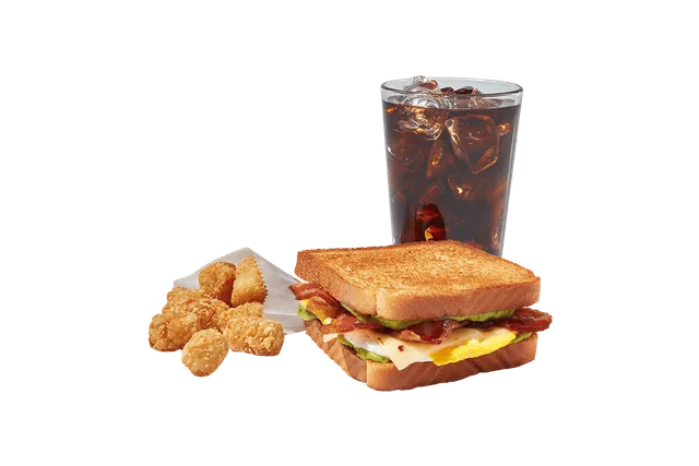 Avocado Toast Sandwich Combo from Krystal menu with price, nutrition and calories