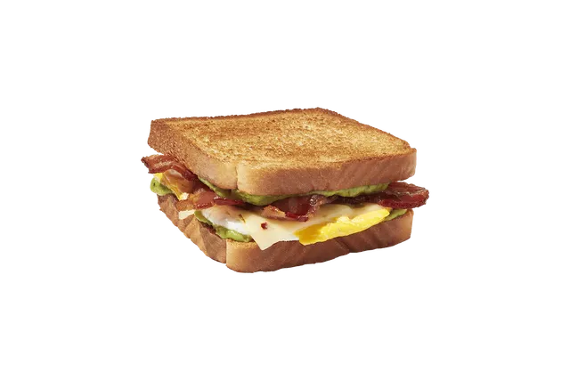 Bacon, Egg & Cheese Biscuit from Krystal menu with price, nutrition and calories