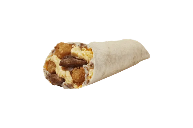 Breakfast Wrap from Krystal menu with price, nutrition and calories