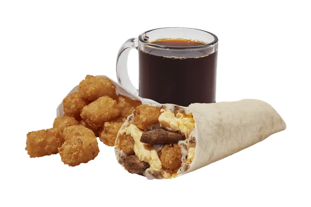 Breakfast Wrap Combo from Krystal menu with price, nutrition and calories