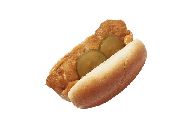 Chipotle Crispy Fish Slider from Krystal menu with price, nutrition and calories