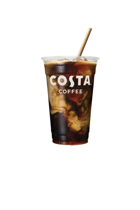 Costa Cold Brew from Krystal menu with price, nutrition and calories