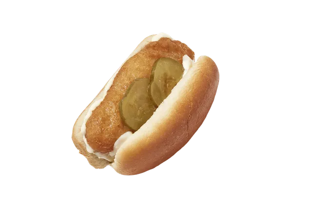 Crispy Fish Slider from Krystal menu with price, nutrition and calories