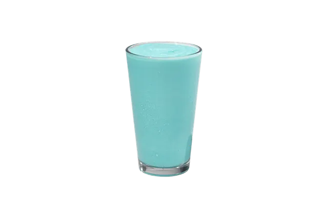 Cruz Blue Shake from Krystal menu with price, nutrition and calories