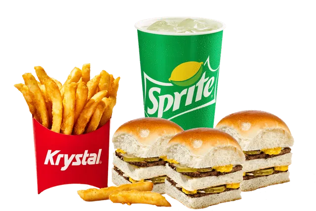 Double Krystal from Krystal menu with price, nutrition and calories