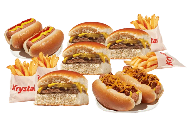 Family Meal Deal from Krystal menu with price, nutrition and calories