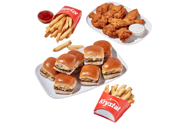First Down Feast from Krystal menu with price, nutrition and calories