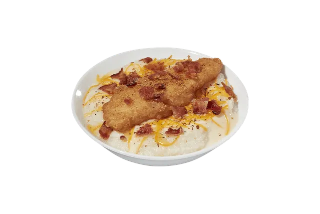 Fish & Grits from Krystal menu with price, nutrition and calories