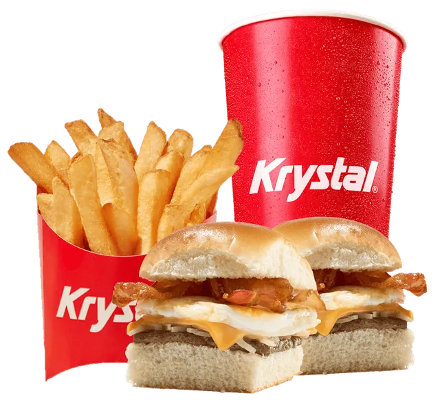 Hangover Krystal Combo from Krystal menu with price, nutrition and calories