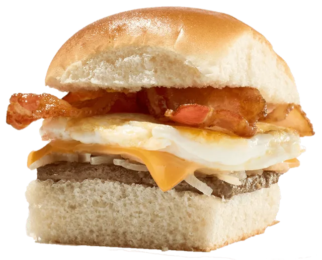 Hangover Krystal from Krystal menu with price, nutrition and calories