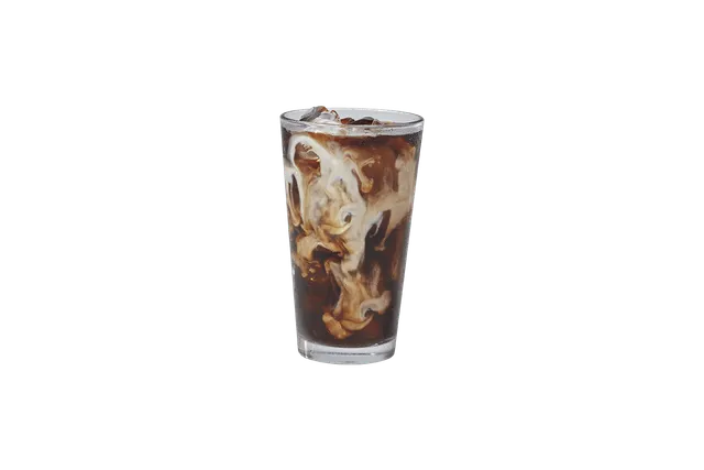 Hazelnut Iced Coffee from Krystal menu with price, nutrition and calories
