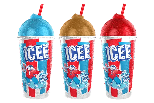 Icees from Krystal menu with price, nutrition and calories