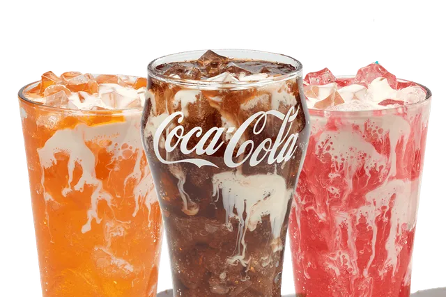 Krush'd Sodas from Krystal menu with price, nutrition and calories