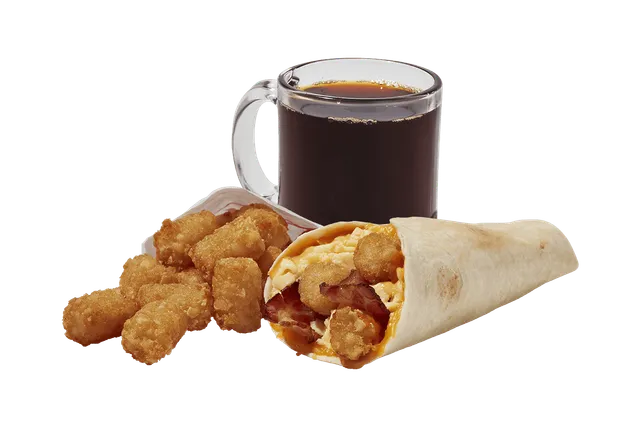Krystal Signature Spicy With Bacon Wrap Combo from Krystal menu with price, nutrition and calories