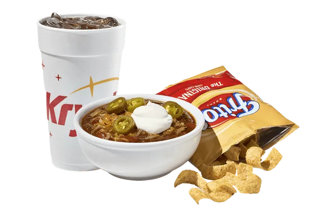 Loaded Chili Bowl With Fritos from Krystal menu with price, nutrition and calories