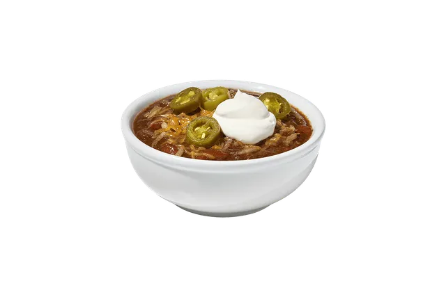Loaded Chili Bowl from Krystal menu with price, nutrition and calories