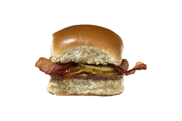 Mike's Hot Honey Bacon Krystal from Krystal menu with price, nutrition and calories