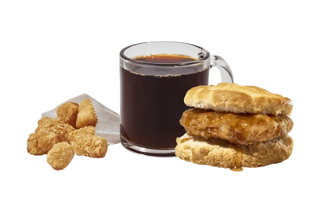 Mike's Hot Honey Chik Biscuit Combo from Krystal menu with price, nutrition and calories