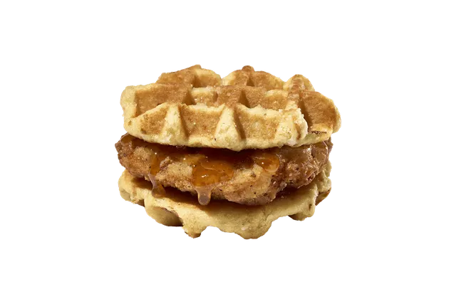 Mike's Hot Honey Chik Waffle Sandwich from Krystal menu with price, nutrition and calories