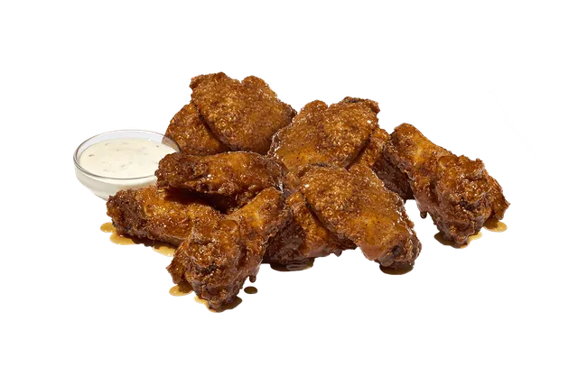 Mike's Hot Honey Wings from Krystal menu with price, nutrition and calories