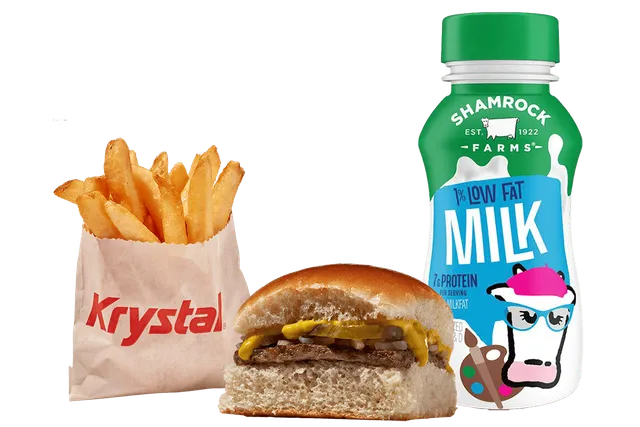 Original Krystal Kids Meal from Krystal menu with price, nutrition and calories