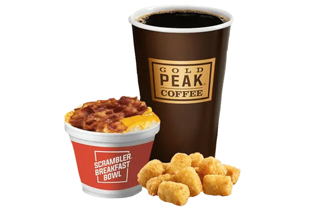 Original Scrambler Bowl Combo from Krystal menu with price, nutrition and calories