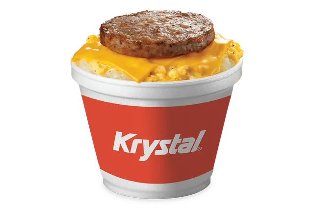 Original Scrambler Breakfast Bowl from Krystal menu with price, nutrition and calories