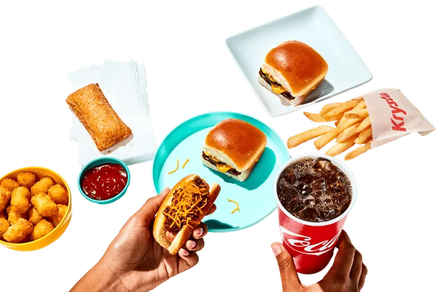 Pick 5 from Krystal menu with price, nutrition and calories