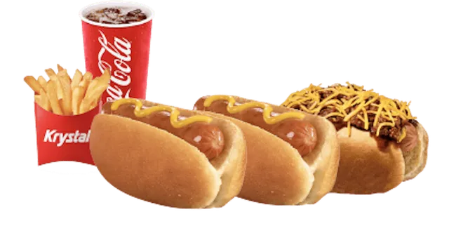 Pup Sampler from Krystal menu with price, nutrition and calories