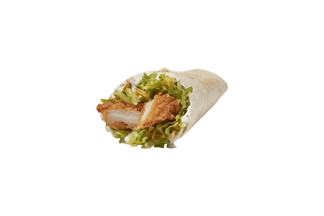 Ranch With Chik Wrap from Krystal menu with price, nutrition and calories