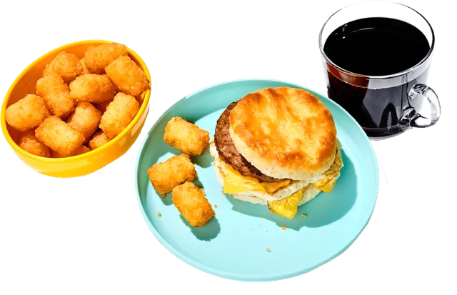 Sausage, Egg & Cheese Biscuit Combo from Krystal menu with price, nutrition and calories