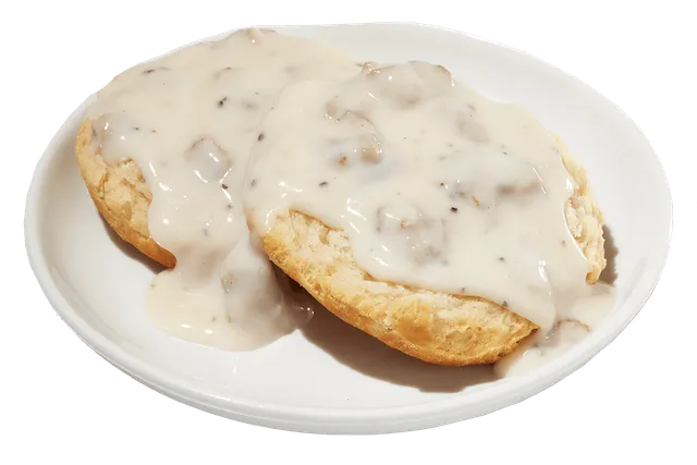 Sausage Gravy Biscuit from Krystal menu with price, nutrition and calories