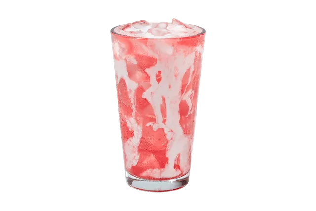 Strawberry Shortcake Krush'd Soda from Krystal menu with price, nutrition and calories