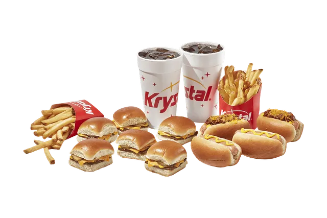 Summer Sakful Bundle from Krystal menu with price, nutrition and calories
