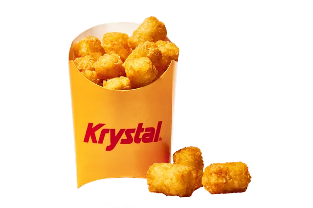 Tots from Krystal menu with price, nutrition and calories